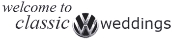 Welcome to Classic VW Weddings