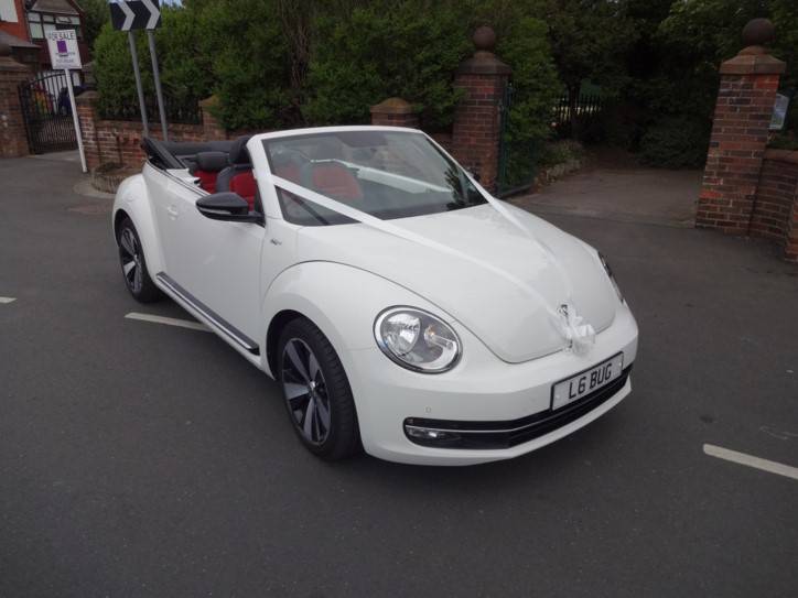 New VW Beetle