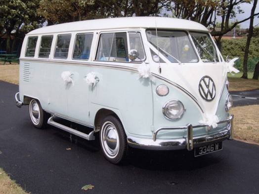 VW Bus - Split Screen 1966